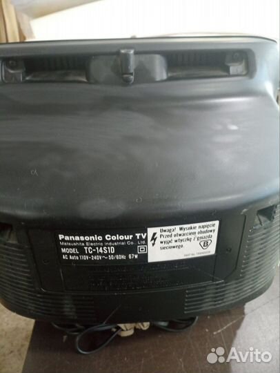 Телевизор panasonic