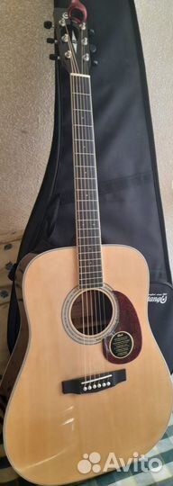 Акустическая гитара Cort earth100 rw nat массив