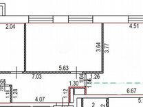 3-к. квартира, 86 м², 22/23 эт.