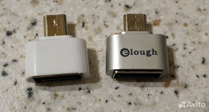Новый OTG Переходник Micro USB