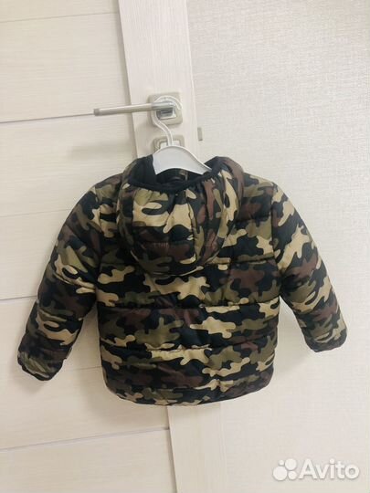Куртка демисезонная для мальчика