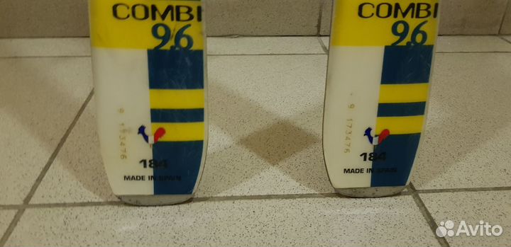 Горные лыжи с креплениями Rossignol Combi 9,6