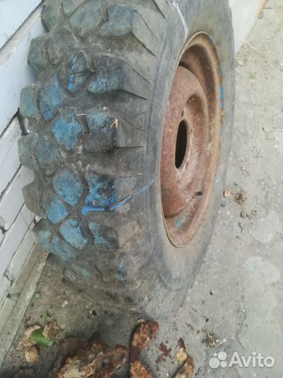 Шины СССР М-100 6.5 R16 19B