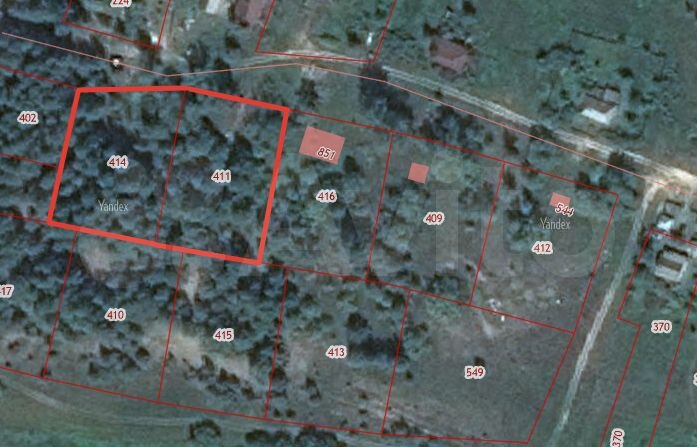 Участок 40 сот. (ИЖС)