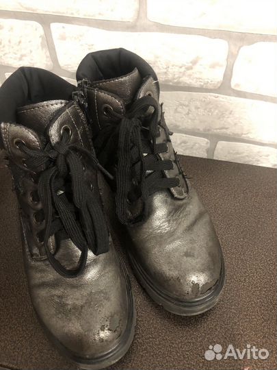 Ботинки zara 32 пакетом