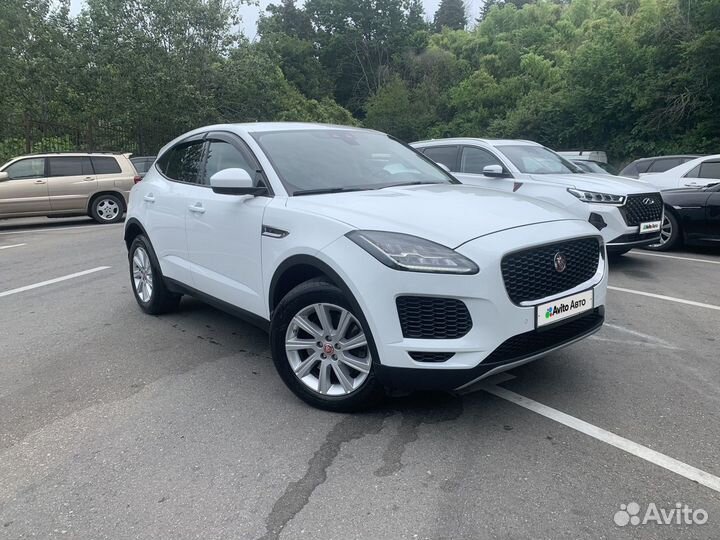 Jaguar E-Pace 2.0 AT, 2018, 91 000 км