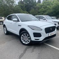 Jaguar E-Pace 2.0 AT, 2018, 91 000 км, с пробегом, цена 3 100 000 руб.