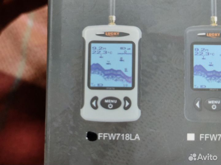 Эхолот lucky FFW718LA