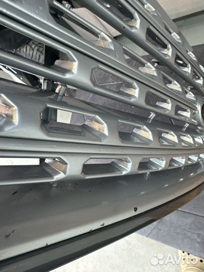 Решетка радиатора land rover 2015