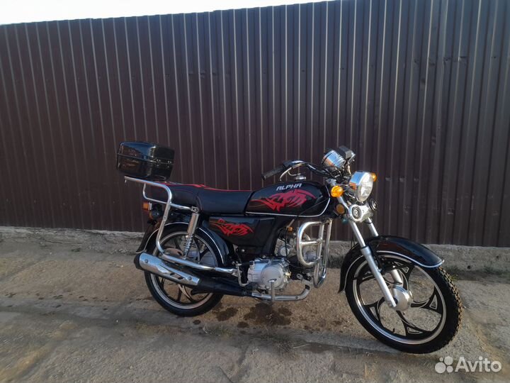 Мопед alpha