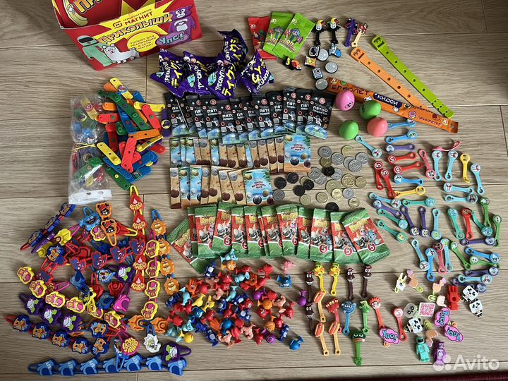 Скрепыши, каваи, пятая планета, завры 2, магнеты