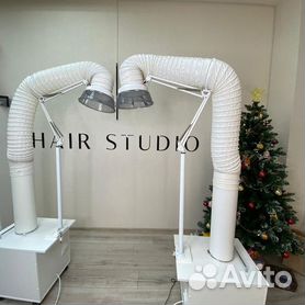 Оборудование для парикмахерских и салонов красоты - вытяжка