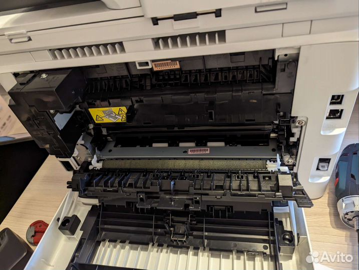 Hp color laser jet pro m281fdw разбор