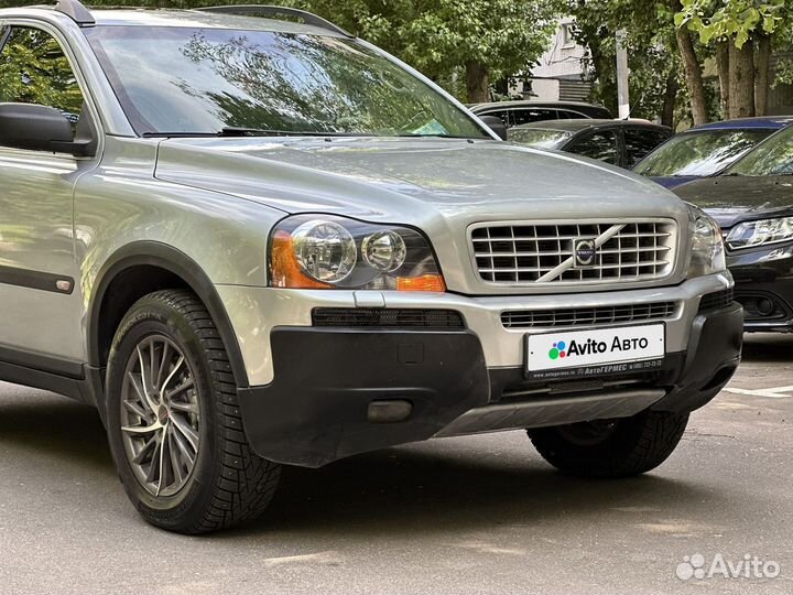 Volvo XC90 2.5 AT, 2005, 221 208 км