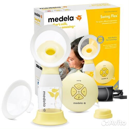 Молокоотсос medela swing flex