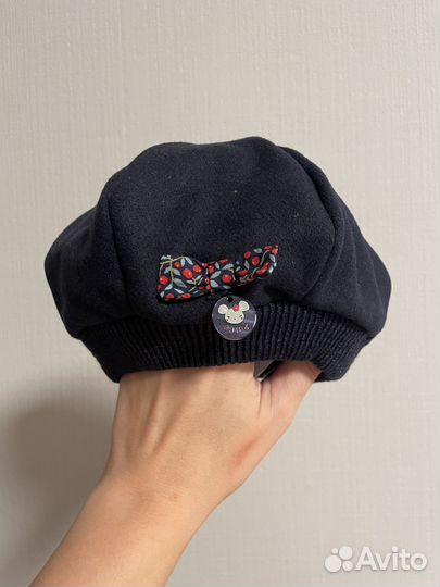 Беретка для девочки 1 год - 1,5 года