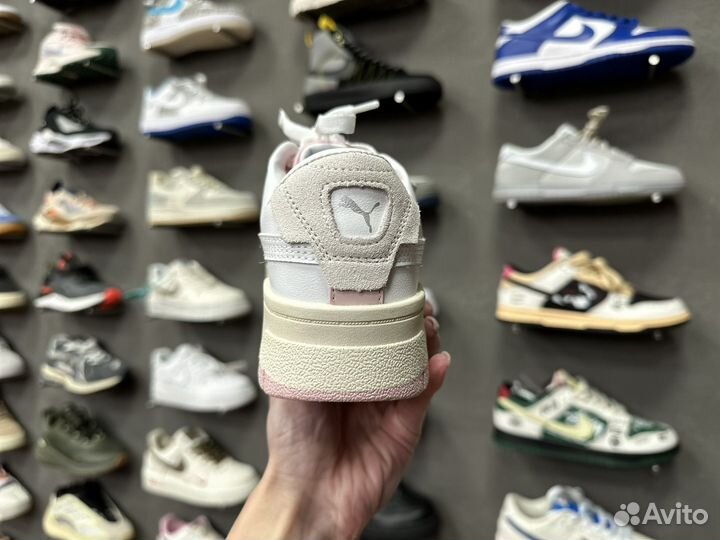 Кроссовки puma cali dream WNS white marshmallow