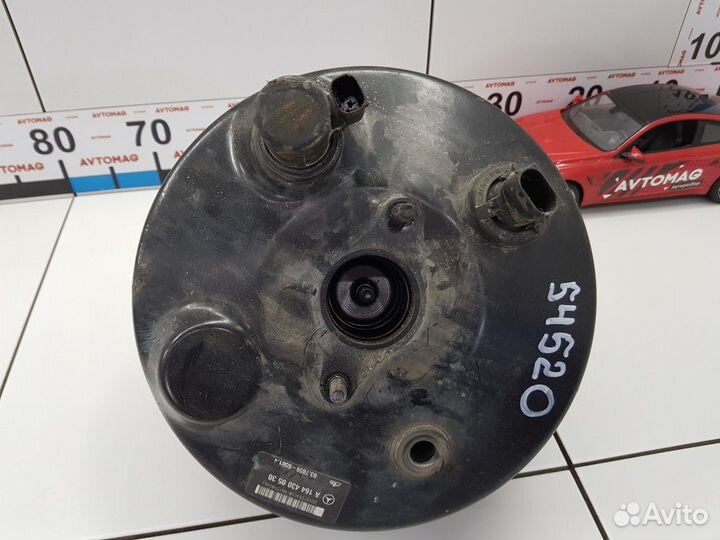 Усилитель тормозов вакуумный