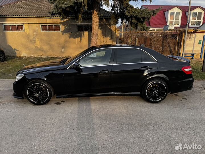 Mercedes-Benz E-класс 3.5 AT, 2010, 277 000 км