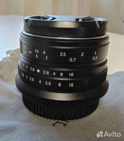 Объектив 7artisans 25mm f1/8 micro 4/3