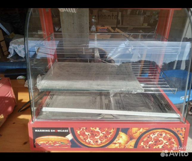 Витрина тепловая бу