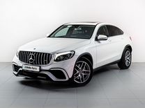 Mercedes-Benz GLC-класс Coupe 2.0 AT, 2017, 119 000 км, с пробегом, цена 4 350 000 руб.