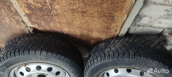 Зимние шины r15 на штампах