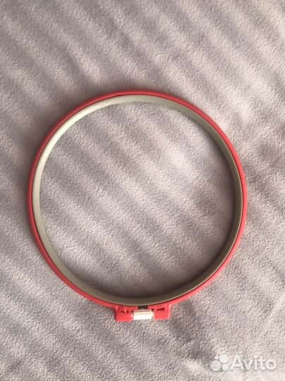 Косметичка для бассейна, пяльца, папка с файлами