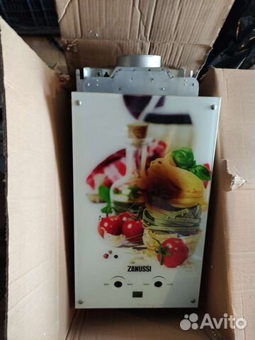 Газовая колонка zanussi