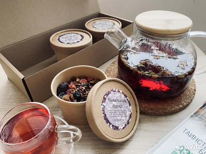 Набор ароматного чая