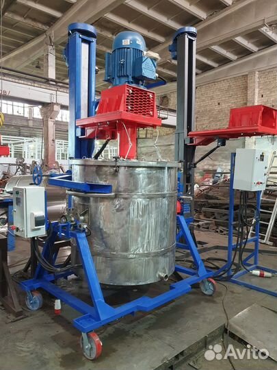 Диссольвер Для лкм 15 кВт Общепромышленный