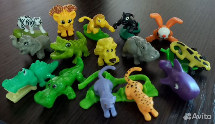 Игрушки из киндера