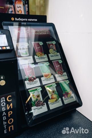 Кофейня самообслуживания франшиза