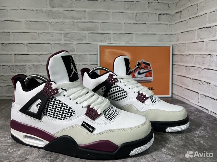 Кроссовки Nike Air Jordan 4 PSG