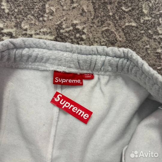 Штаны Supreme FW23 Week8 Satin Applique Pants