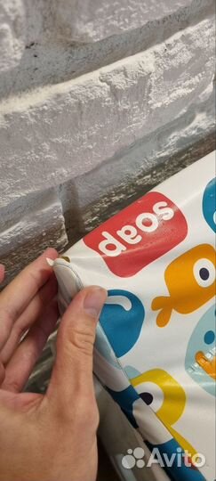 Пеленальный столик с ванночкой cosatto easi peasi