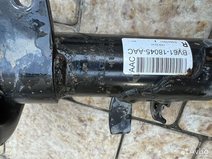 Амортизаторы на ford focus 3