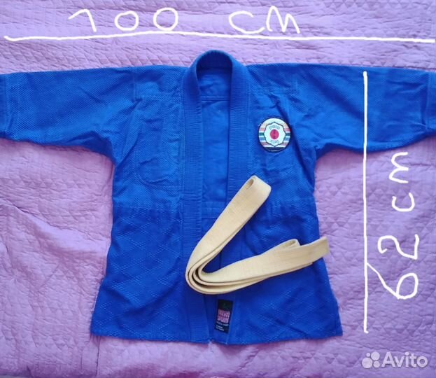 Кимоно для дзюдо детское