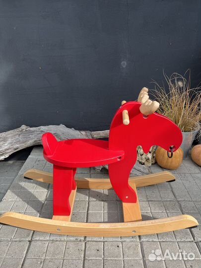 Детская качалка IKEA