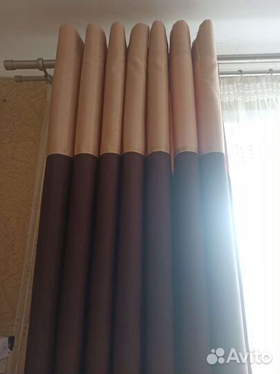 Шторы блэкаут на люверсах