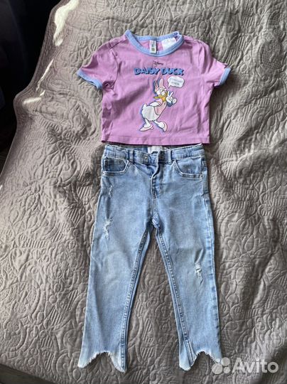 Вещи для девочки пакетом 98 см zara (2-3 года)