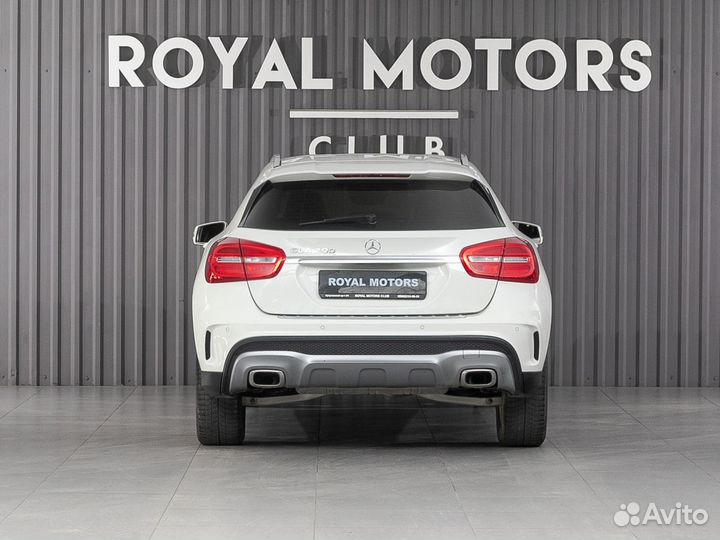 Mercedes-Benz GLA-класс 1.6 AMT, 2017, 67 068 км