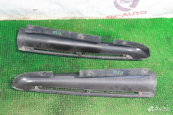 Накладки кузова задние Chevrolet Suburban GMT400