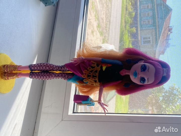 Куклы monster high джи джи