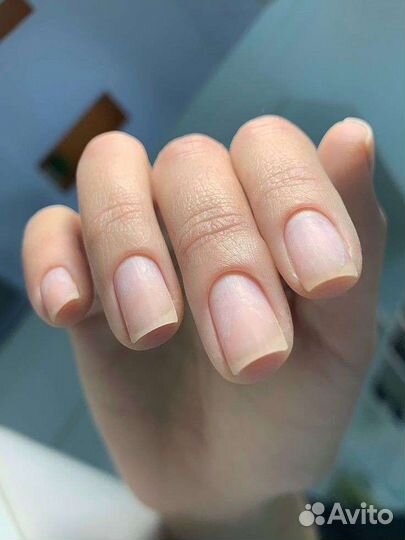 Модель на маникюр и Педикюр(без обработки стоп)