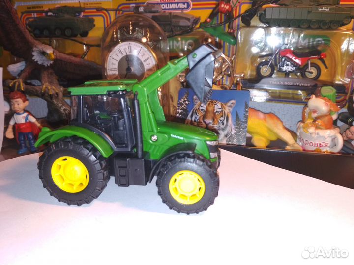 Трактора от деагостини