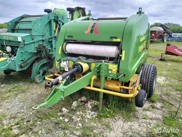 Пресс-подборщик, 2017