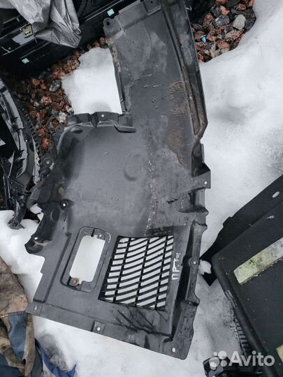 Локер передний правый рестайлинг BMW F01 F02