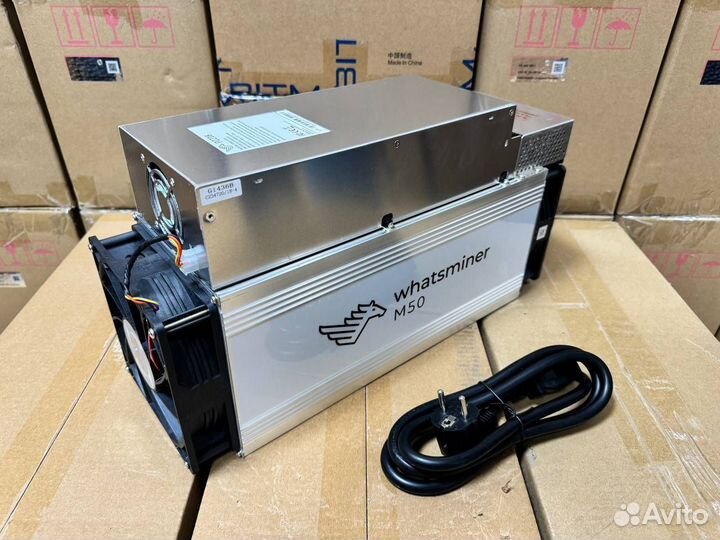 Asic майнер Whatsminer M50 30w 110T