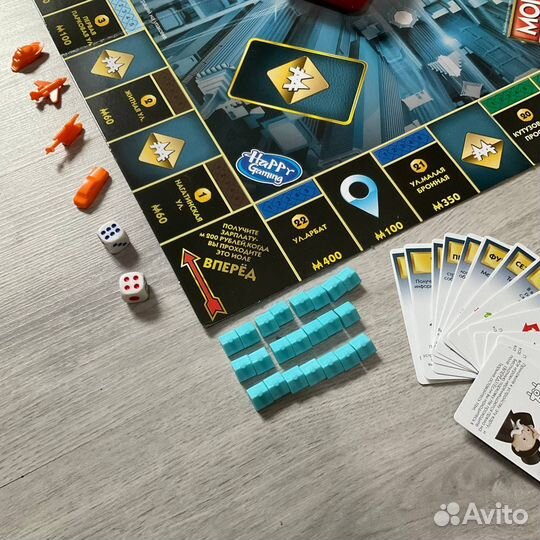 Монополия банк без границ с банковскими картами